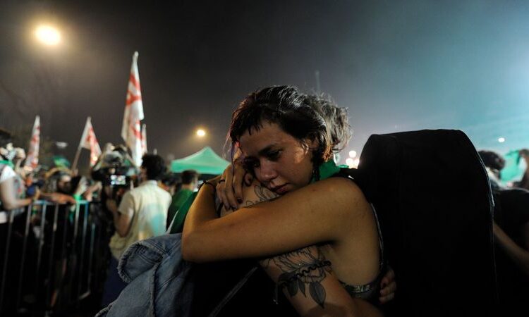 El Senado sancionó la legalización del aborto