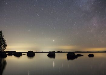 Júpiter y Saturno se unirán en el cielo y formarán una ‘Estrella de Navidad’ muy brillante