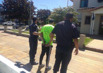 Detuvieron a un hombre mayor de edad por orden del Juzgado Criminal 2