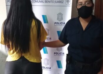 Dos ciudadanos aprehendidos por Daños y Resistencia a la autoridad