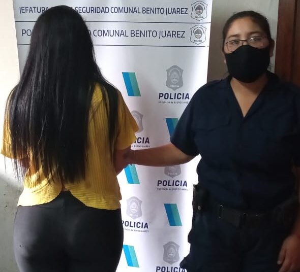 Dos ciudadanos aprehendidos por Daños y Resistencia a la autoridad
