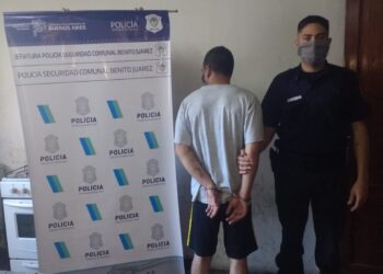 Detuvieron a un sujeto por disturbios en una vivienda