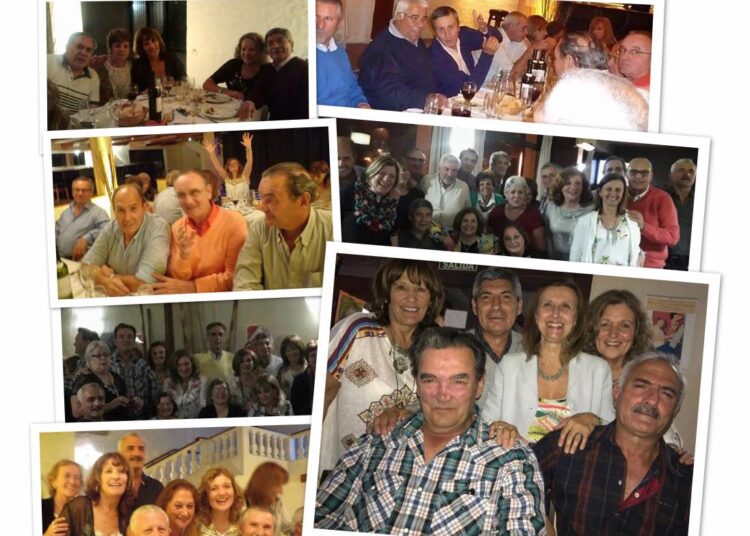 La Promoción 70 cumple 50 años de Egresados