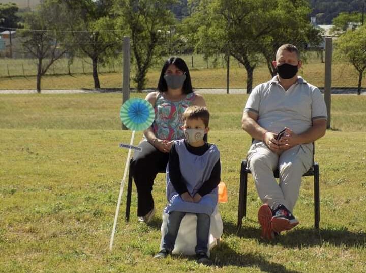 Los alumnos de la Guardería Municipal en Barker tuvieron su acto de Egresados