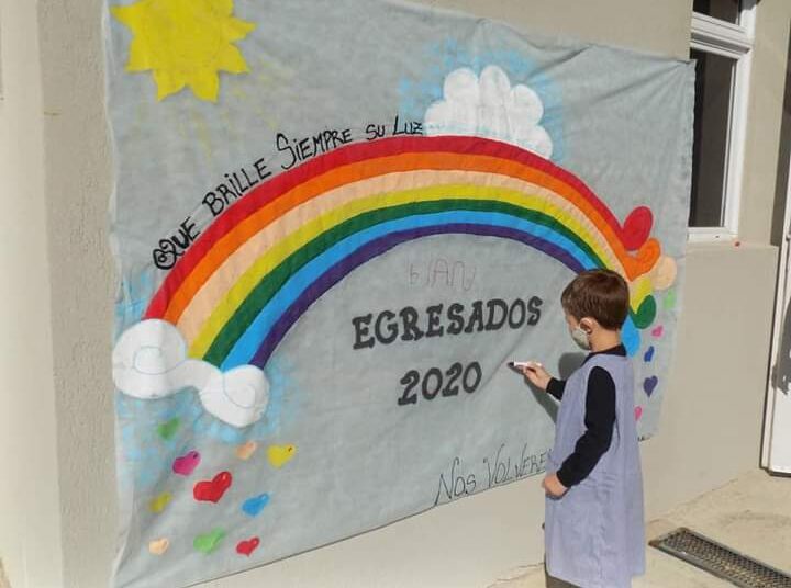 Los alumnos de la Guardería Municipal en Barker tuvieron su acto de Egresados