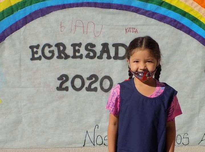 Los alumnos de la Guardería Municipal en Barker tuvieron su acto de Egresados