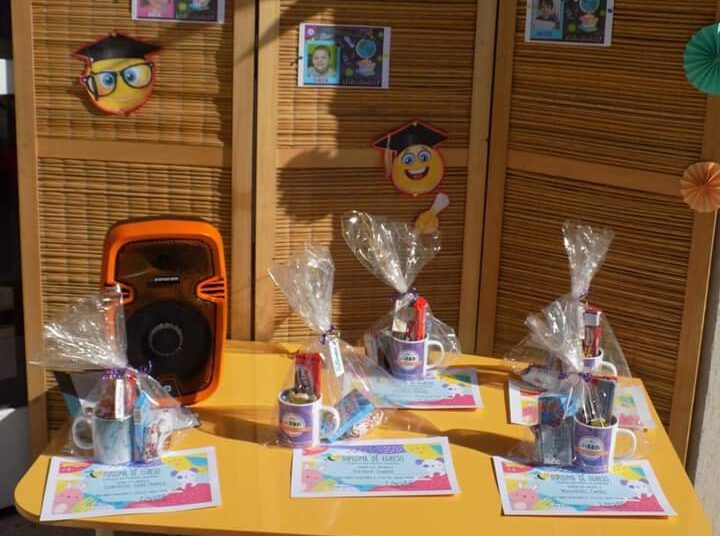 Los alumnos de la Guardería Municipal en Barker tuvieron su acto de Egresados