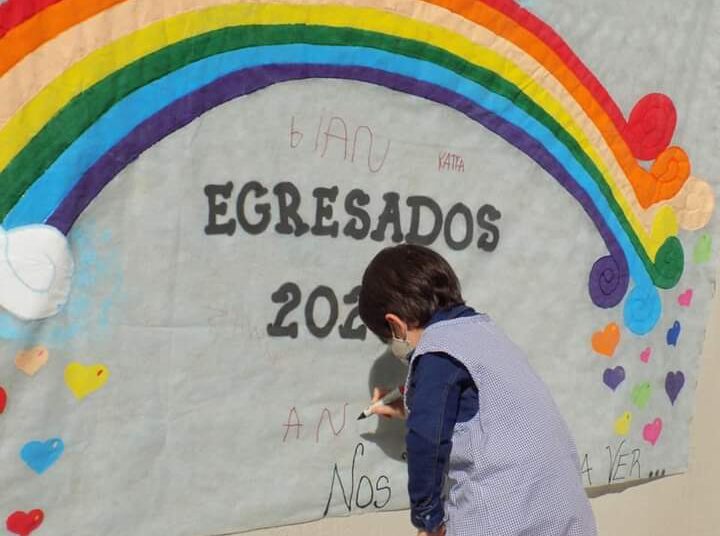 Los alumnos de la Guardería Municipal en Barker tuvieron su acto de Egresados