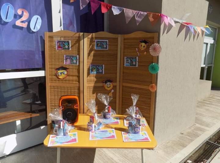 Los alumnos de la Guardería Municipal en Barker tuvieron su acto de Egresados