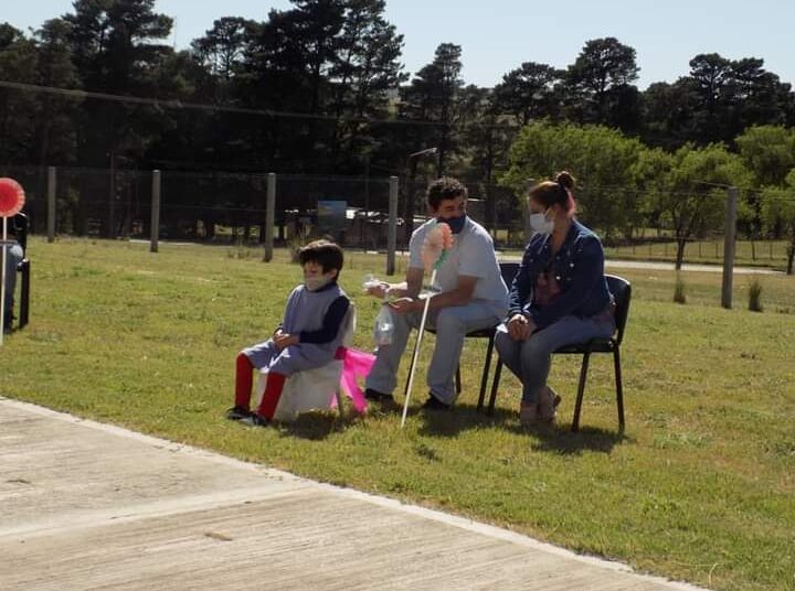 Los alumnos de la Guardería Municipal en Barker tuvieron su acto de Egresados