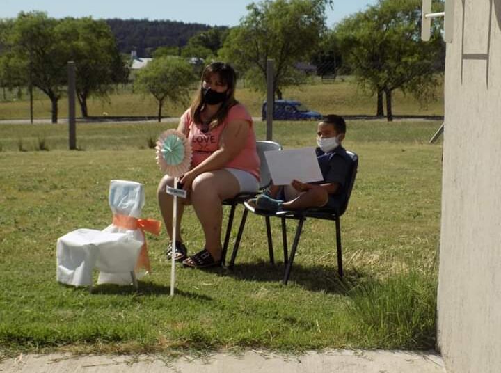Los alumnos de la Guardería Municipal en Barker tuvieron su acto de Egresados