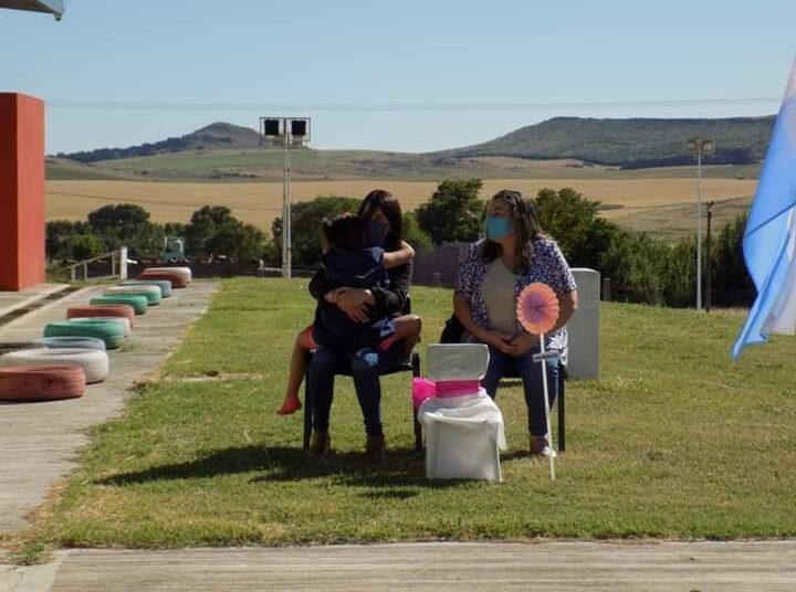 Los alumnos de la Guardería Municipal en Barker tuvieron su acto de Egresados