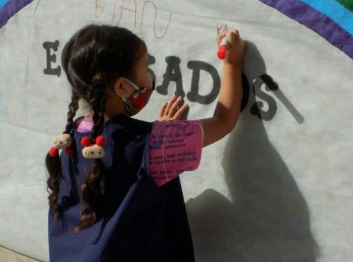 Los alumnos de la Guardería Municipal en Barker tuvieron su acto de Egresados