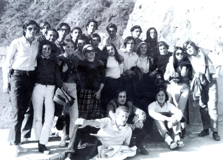 La Promoción 70 cumple 50 años de Egresados