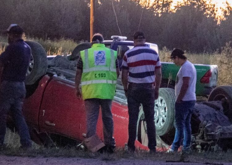 Probaba un karting, chocó con una camioneta que después volcó y falleció