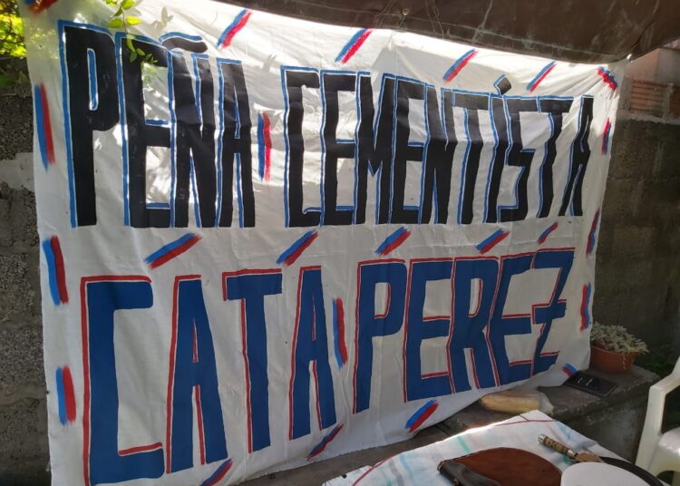Quedó inaugurada de forma oficial la Peña Cementista «Cata Pérez»