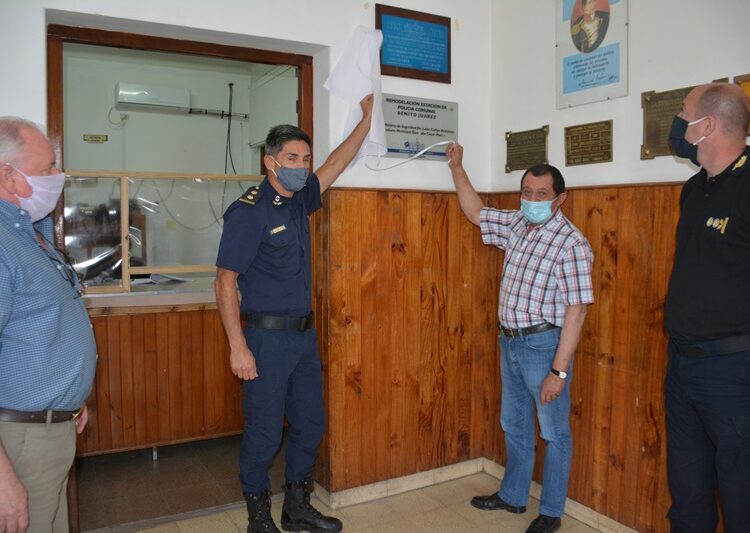 El Municipio reconoció a la policía Juarense