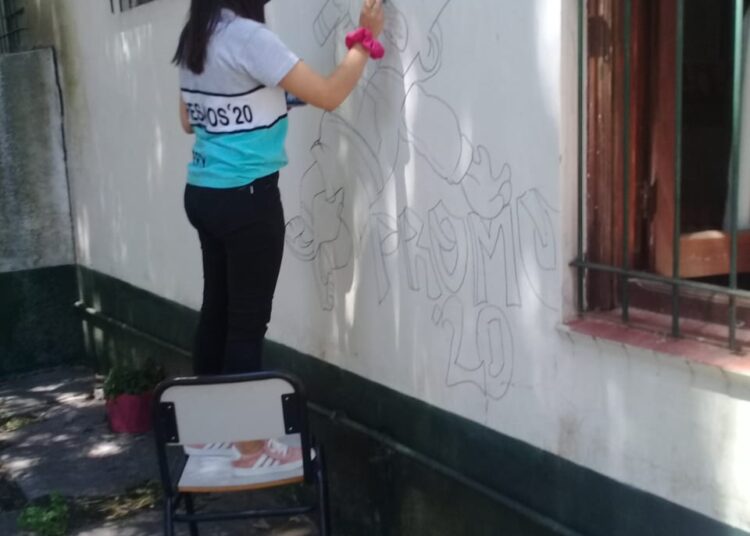 Los alumnos de 6to año de EES Nº4 disfrutaron de las actividades socioeducativas