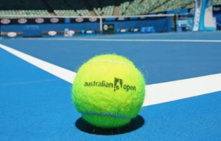El Abierto de tenis de Australia se jugará en febrero