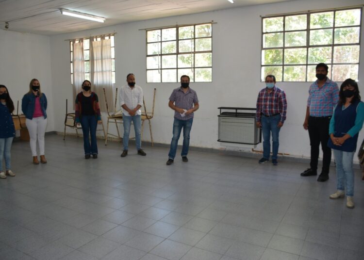 Programa Provincial Escuelas a la Obra