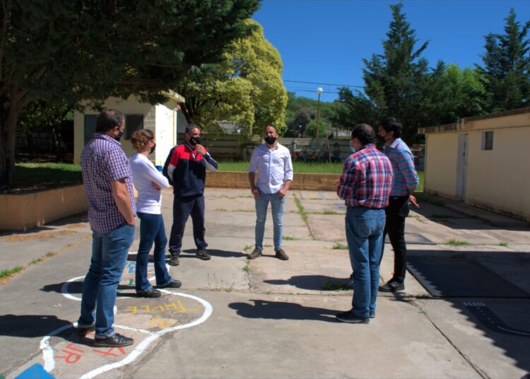 Programa Provincial Escuelas a la Obra