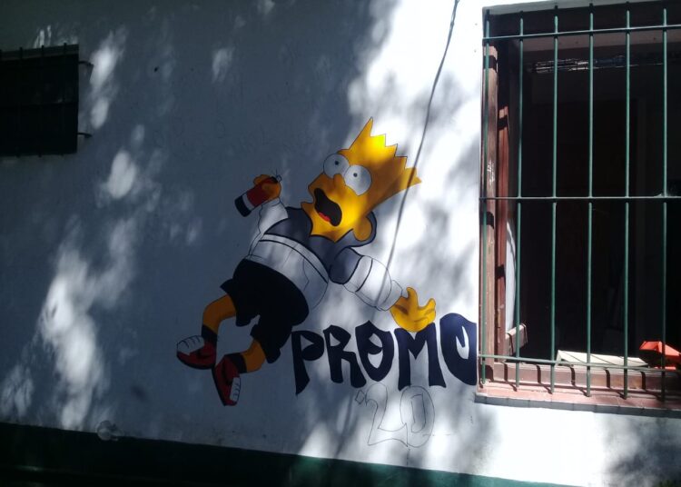 Los alumnos de 6to año de EES Nº4 disfrutaron de las actividades socioeducativas