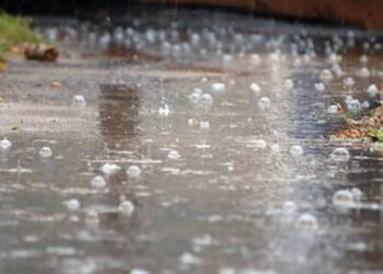 La lluvia en Juárez llegó a 10 mm acompañada de fuertes vientos