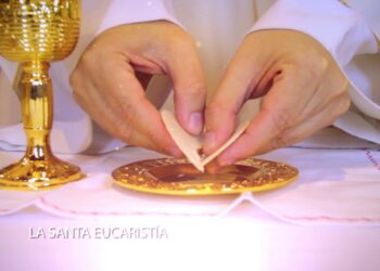Celebración de la Santa Eucaristía
