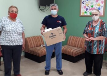 Presente para el Personal del Hospital Municipal