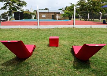 Tedín Uriburu disfruta de un verano ATR y pileta todos los días