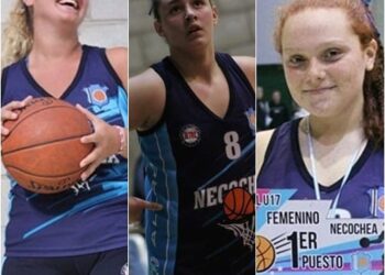 Caterina Andersen elegida para integrar el Programa Nacional Formativo de Básquet