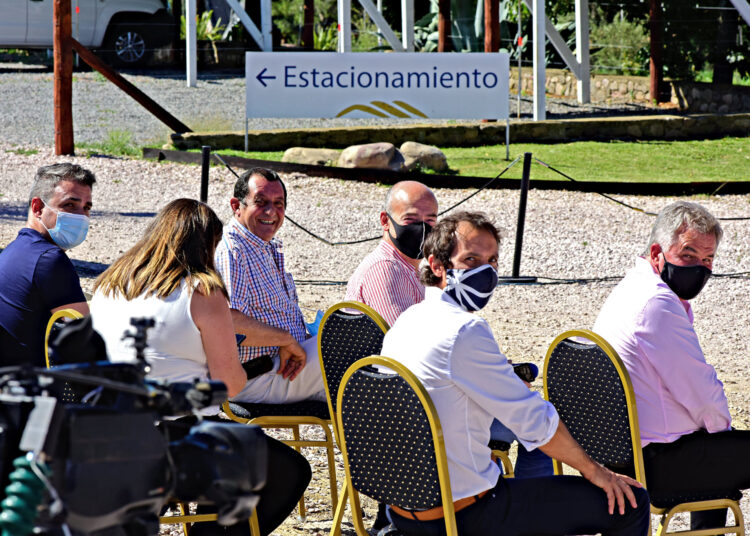 El Intendente Municipal participó del anunció de la segunda entrega del Fondo Especial para la Reactivación del Turismo y la Cultura