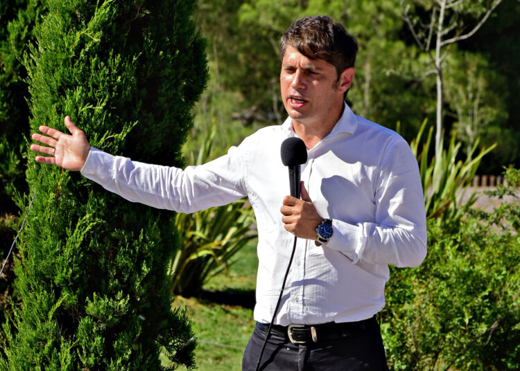 El Intendente Municipal participó del anunció de la segunda entrega del Fondo Especial para la Reactivación del Turismo y la Cultura