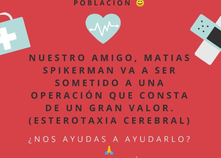 Maty Spikerman necesita de la colaboración de todos
