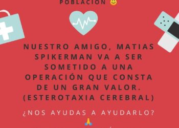 Maty Spikerman necesita de la colaboración de todos