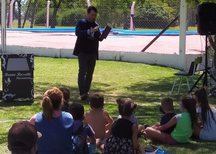 La magia llegó al programa ATR del mano del ilusionista Bruno Rosetti