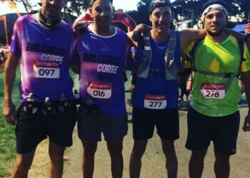 Balcarce Corre con presencia juarense, Coutteret el mejor ubicado en los 16K