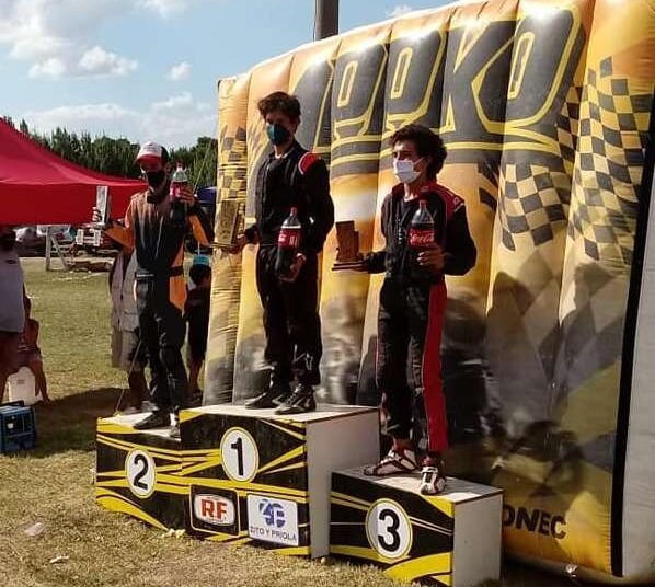 Gran debut en la categoría para Panchito Solari, podio para el piloto local