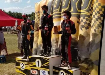Gran debut en la categoría para Panchito Solari, podio para el piloto local