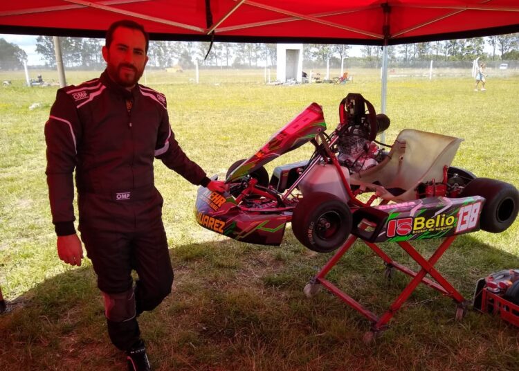 Gran debut en la categoría para Panchito Solari, podio para el piloto local