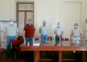 El Intendente Julio Marini anunció el pago de haberes a trabajadores municipales con un incremento del 10%