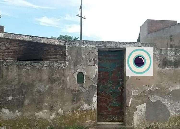 Pérdidas totales en una vivienda sobre calle Catamarca