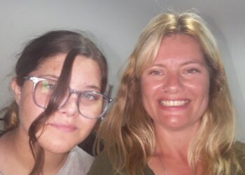 «Es una sensación muy fea  que duró unos segundos» expresó Yanina Gandarías desde San Luis
