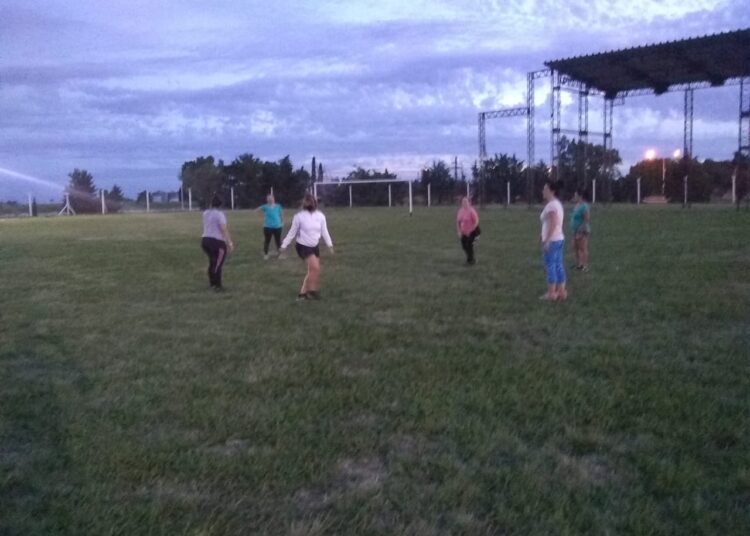 Comenzó la pretemporada de la Escuela Municipal de Atletismo con tres profesores a cargo