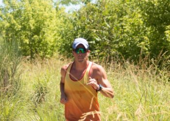 Mariano Comisso fue el único que se animó a correr de manera individual la prueba más larga