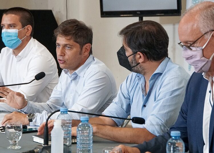 Cuáles son los 15 distritos bonaerenses que «bajan de fase» por el aumento de casos