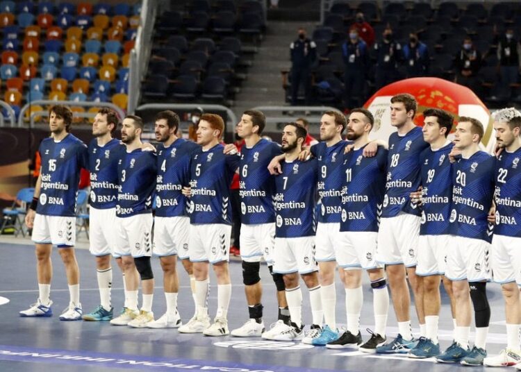 Histórico triunfo de Los Gladiadores contra Croacia en el Mundial de Egipto