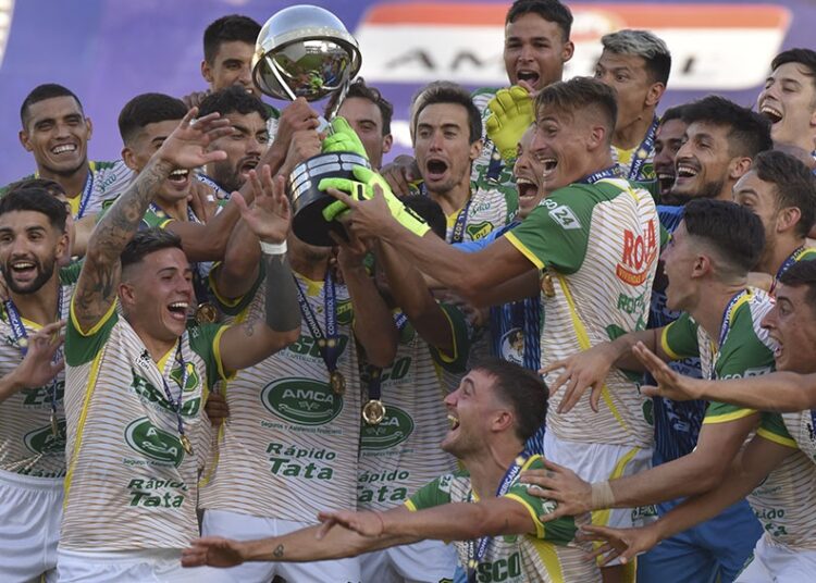 Defensa y Justicia es campeón de la Copa Sudamericana