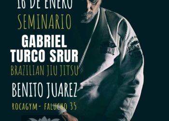 El noble arte del Jiu Jitsu de la mano del Turco Srur que llega este sábado al RocaGym