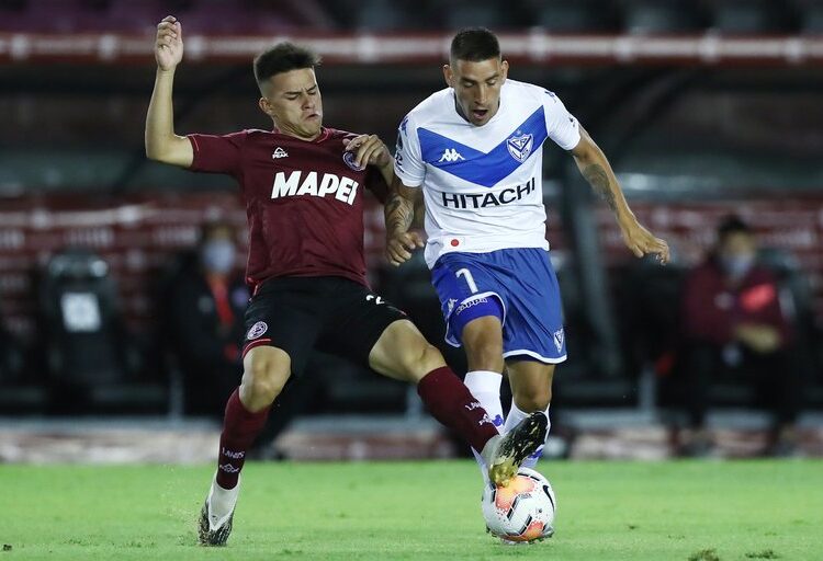 Lanús goleó 3-0 a Vélez y es finalista de la Copa Sudamericana